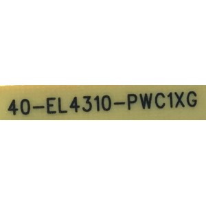 FUENTE PARA TV TCL / NUMERO DE PARTE 81-EL431C0-PL290AA / 40-EL4310-PWC1XG / G9140078PS0433 / PANEL LVF480ND2L SD9W00 V1 / MODELO 48FS4610